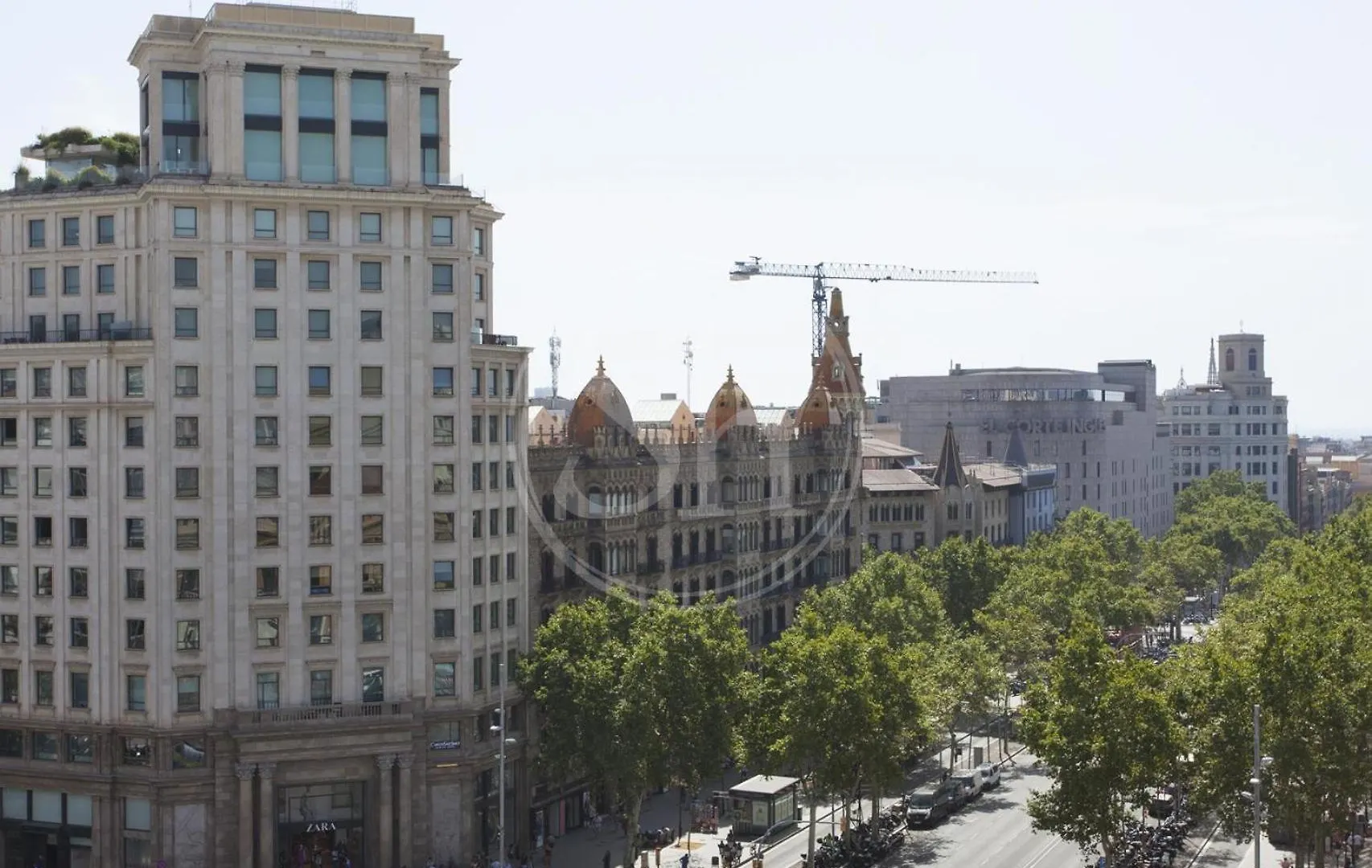 ברצלונה Paseo De Gracia Apartment ספרד
