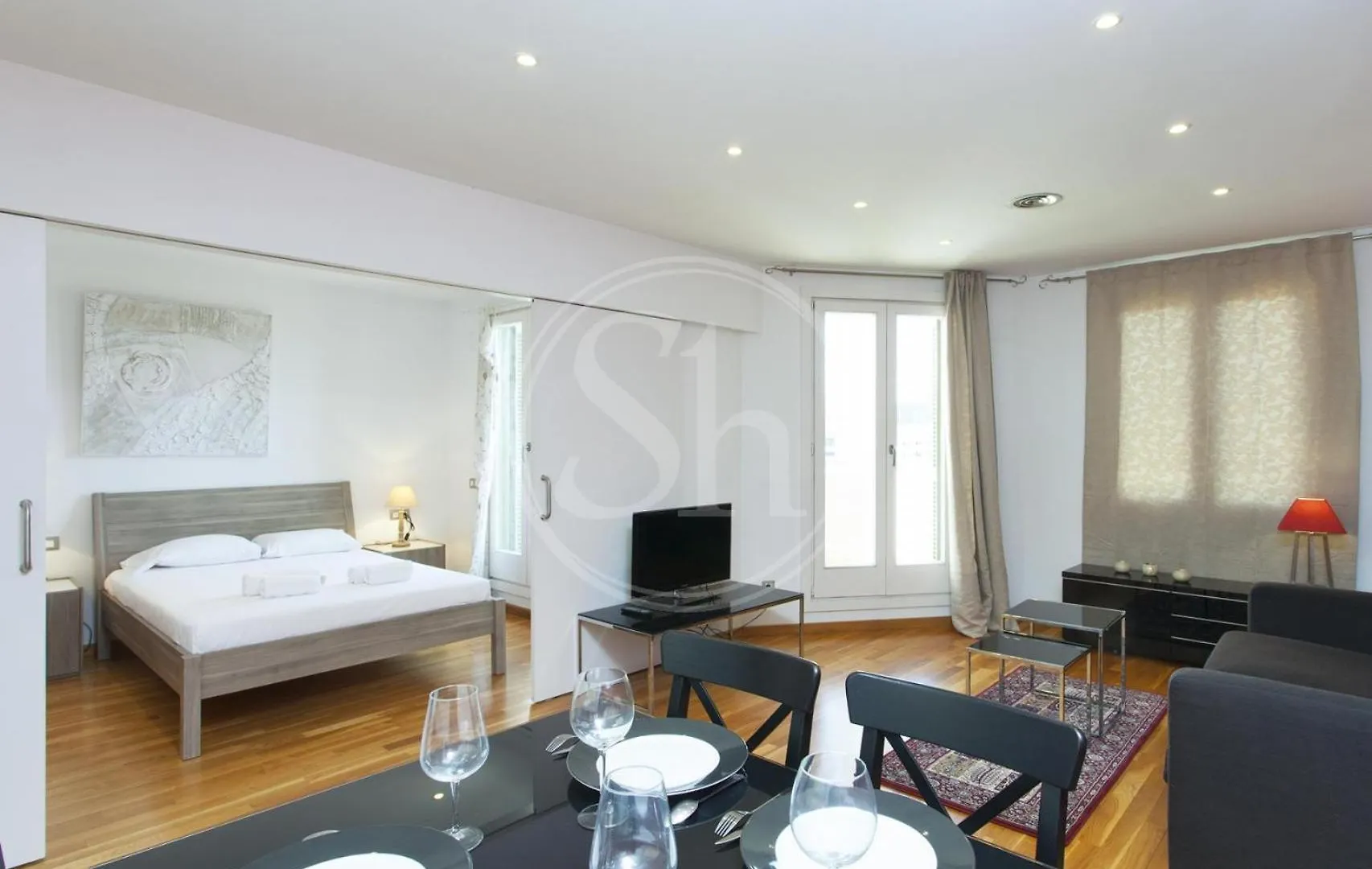 ברצלונה Paseo De Gracia Apartment
