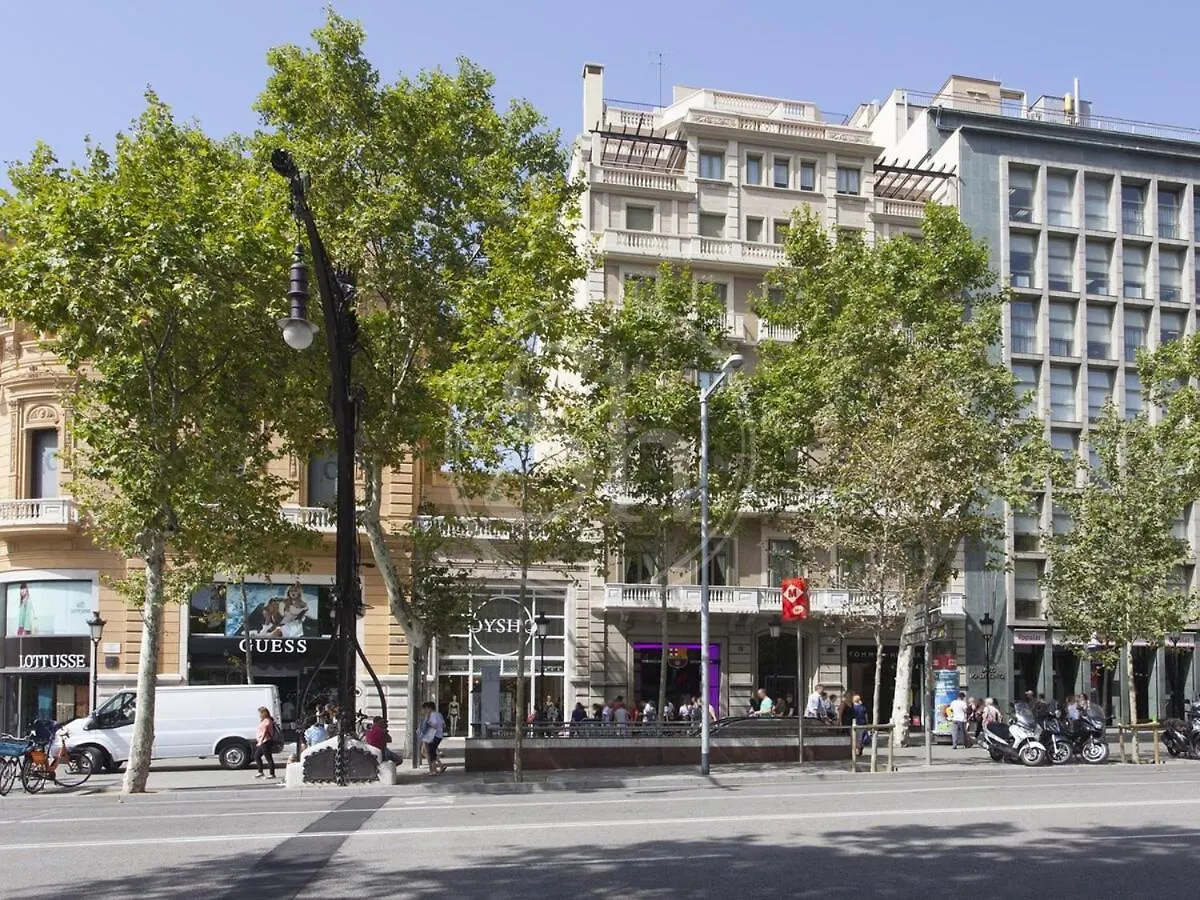 ברצלונה Paseo De Gracia Apartment 0*,