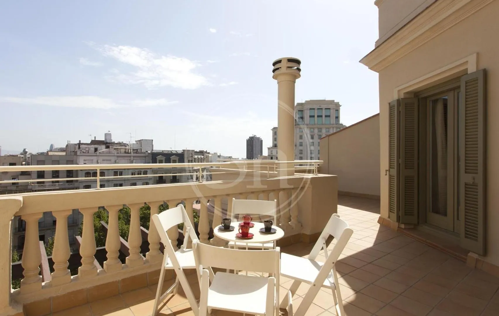 Paseo De Gracia Apartment Barselona