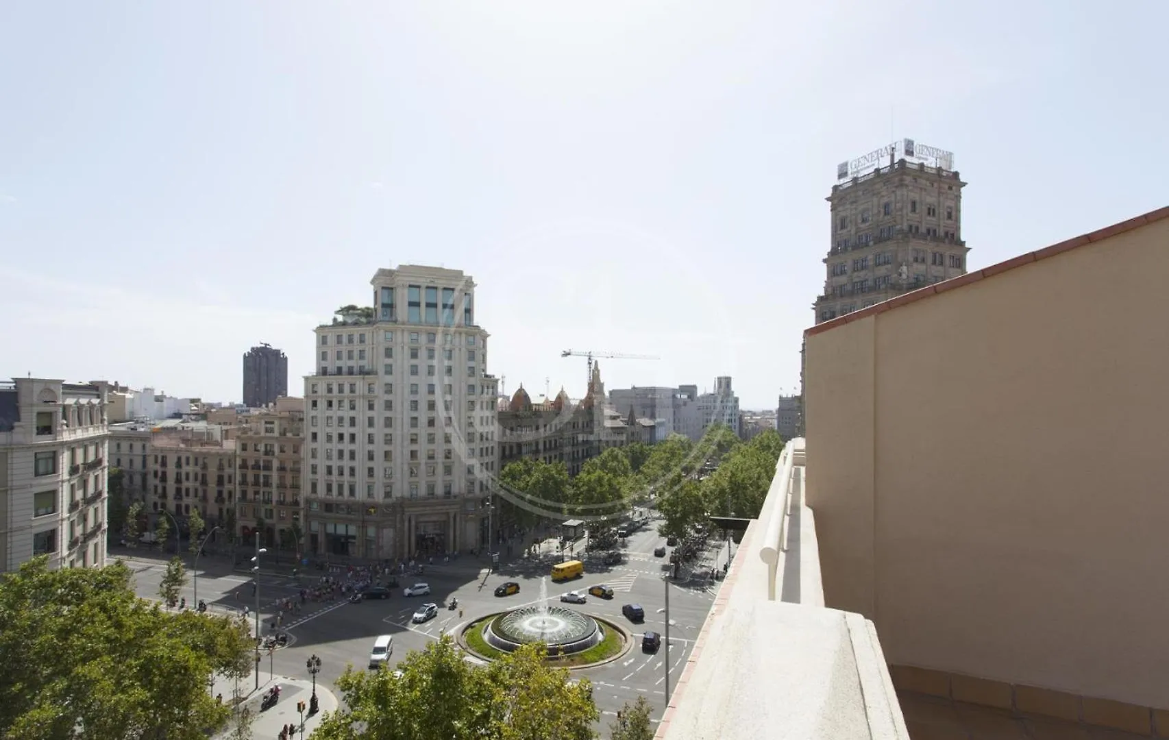 Paseo De Gracia Apartment Barselona İspanya